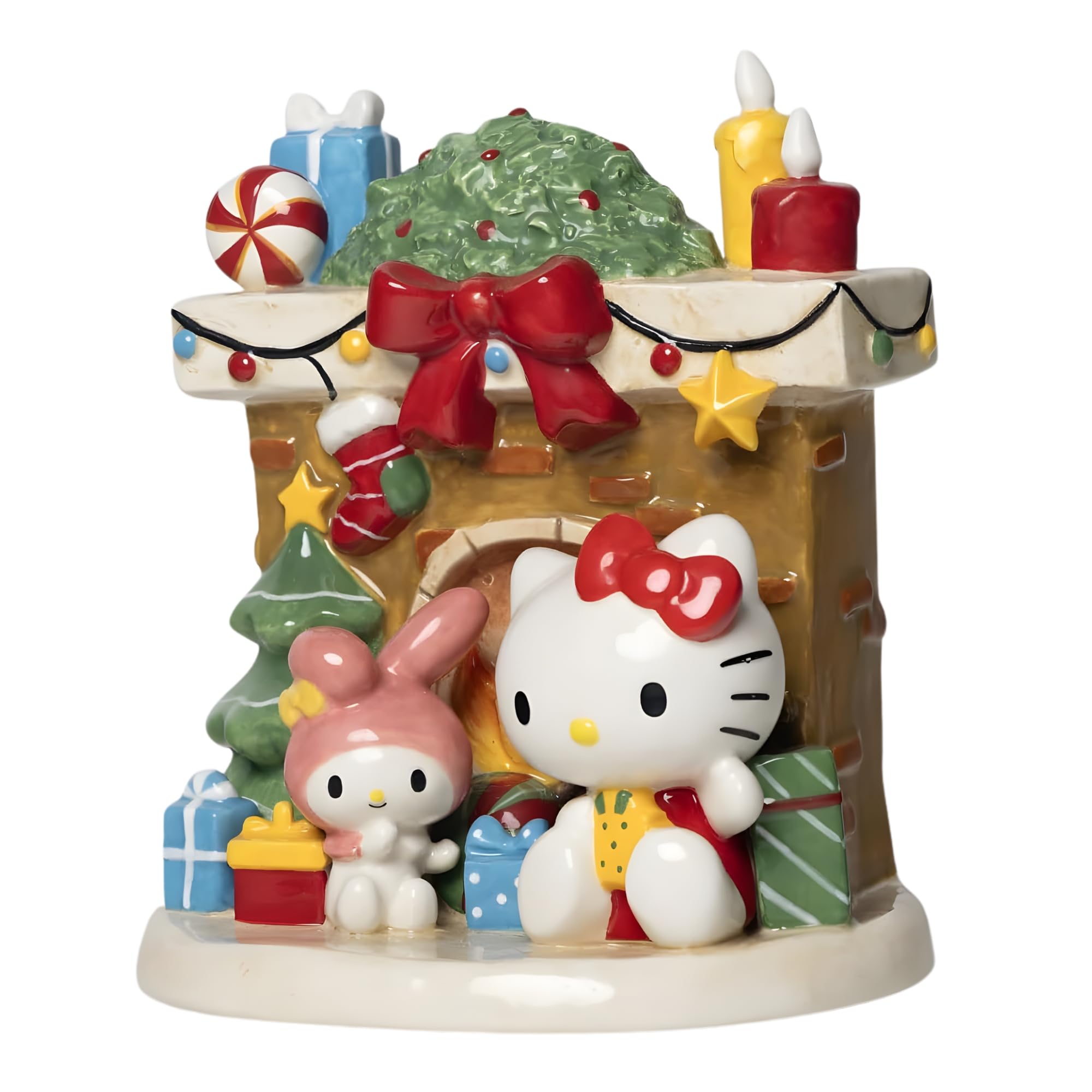 Amazon.com: Blue Sky Clayworks Hello Kitty & My Melody Holiday